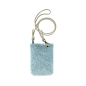 Preview: SEABREEZE MOBILE RAFFIA-LIGHT BLUE Smartphone Tasche